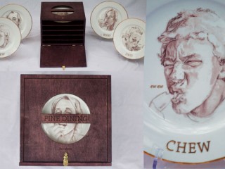 Fine Dining Face Plates