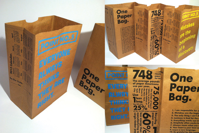 One Paper Bag