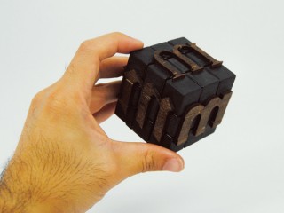 Moveable Rubik Type